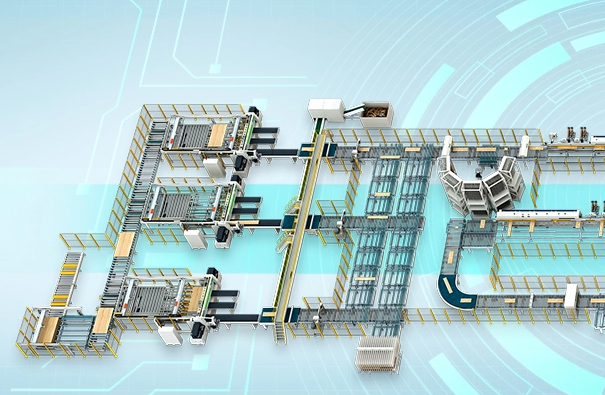 Edge Banding Machine With LaserTech
